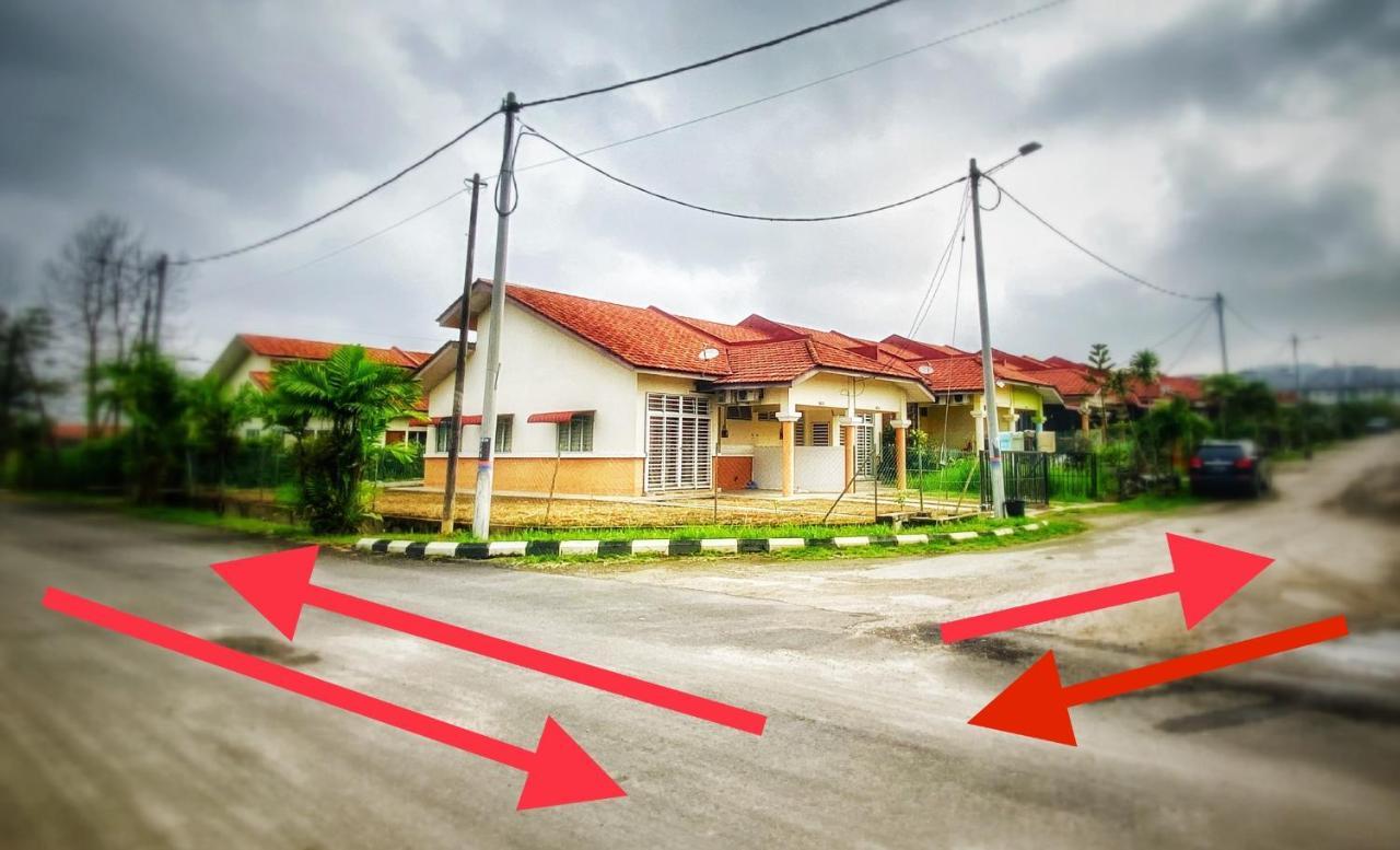 Lh Homestay Bandar Utama Gua Musang Esterno foto