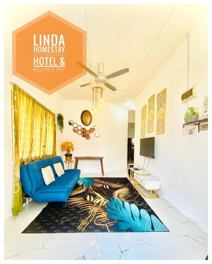 Lh Homestay Bandar Utama Gua Musang Esterno foto