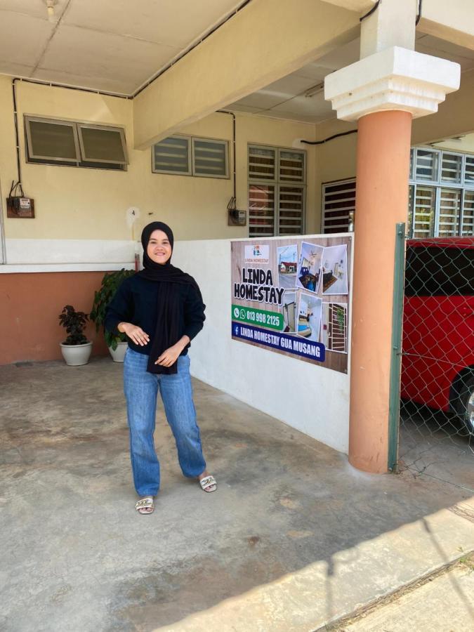 Lh Homestay Bandar Utama Gua Musang Esterno foto