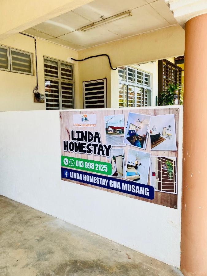 Lh Homestay Bandar Utama Gua Musang Esterno foto