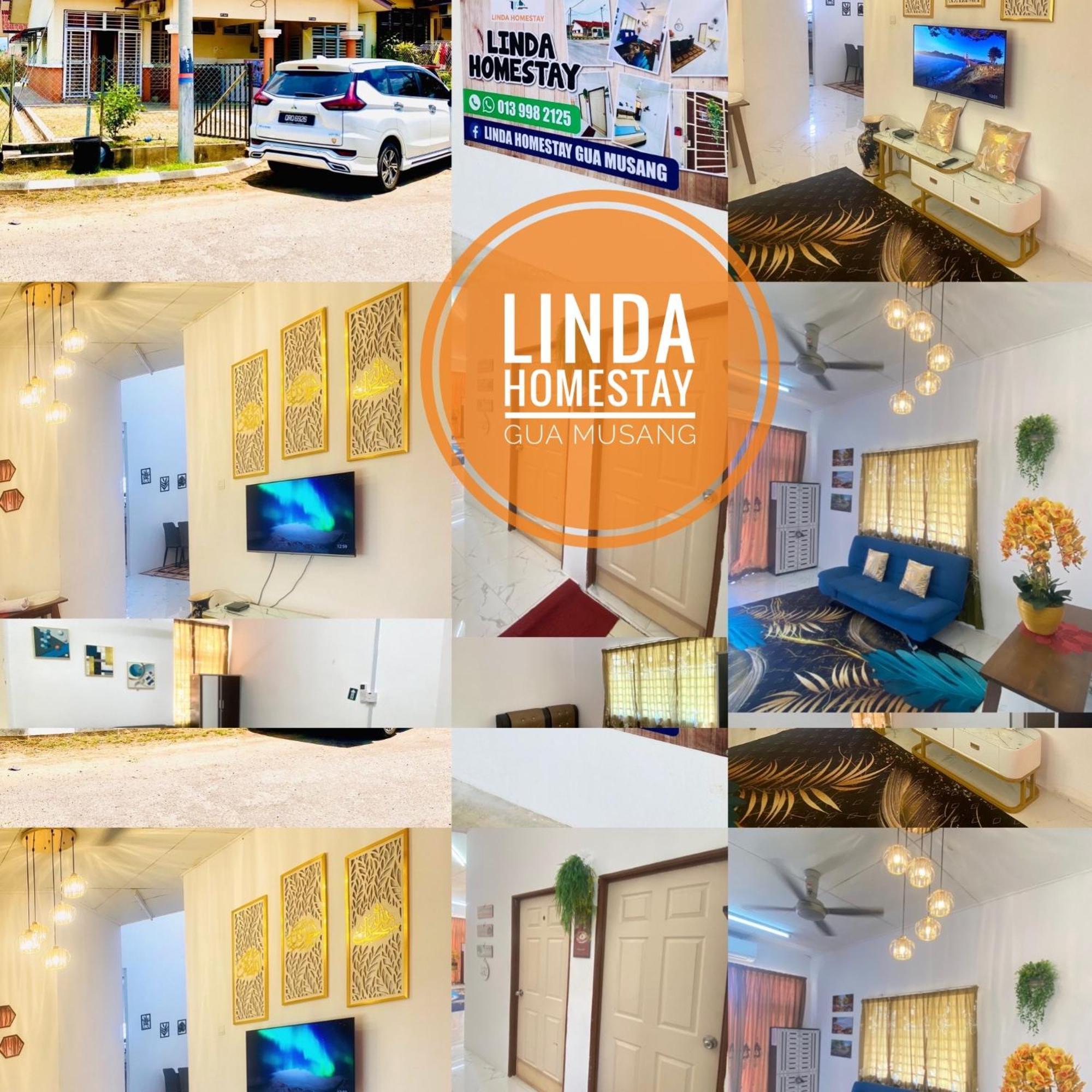 Lh Homestay Bandar Utama Gua Musang Esterno foto