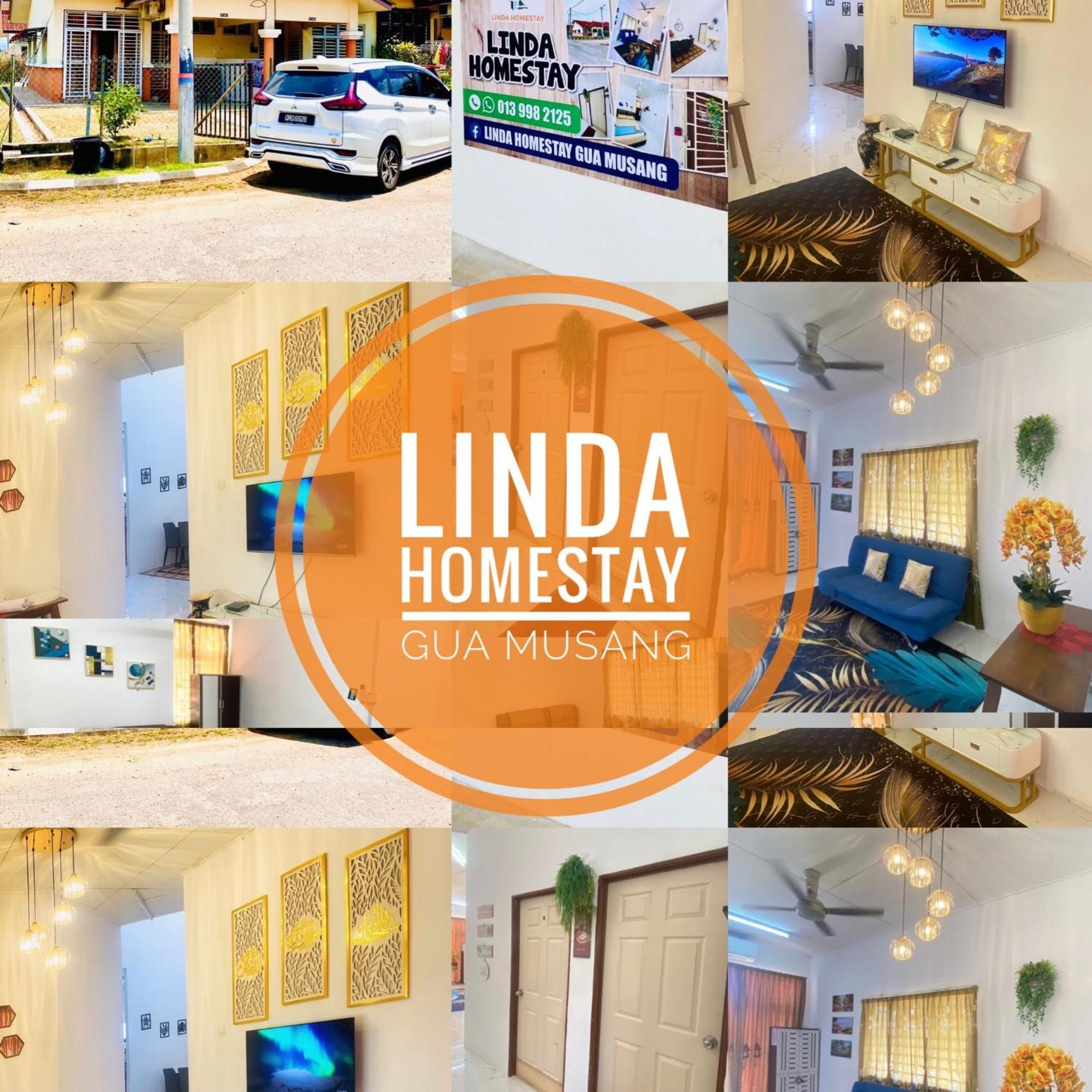 Lh Homestay Bandar Utama Gua Musang Esterno foto